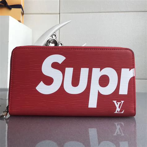 black supreme x louis vuitton wallet|louis vuitton x supreme outlet.